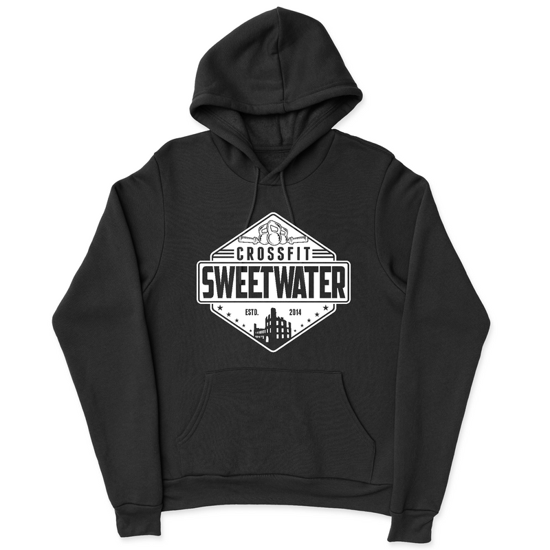 Mens 2X-Large BLACK Hoodie