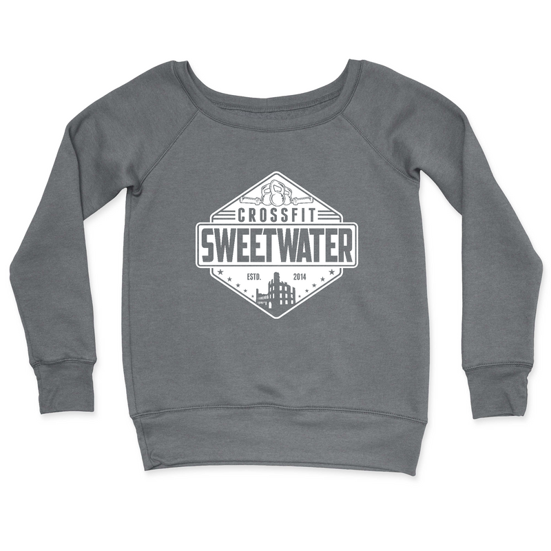Womens 2X-Large SHADOW CrewNeck