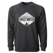 Mens 2X-Large CHARCOAL_HEATHER CrewNeck