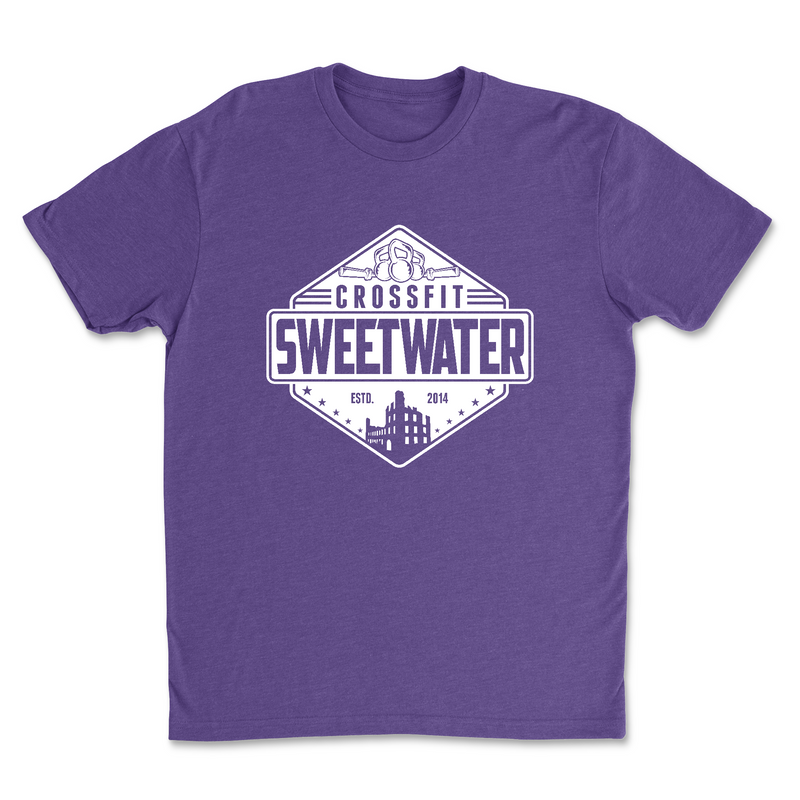 Mens 2X-Large PURPLE_RUSH T-Shirt