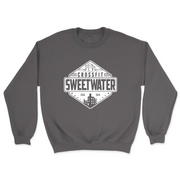 Mens 2X-Large CHARCOAL Midweight Sweatshirt