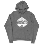 Mens 2X-Large GUNMETAL_HEATHER Hooded T-Shirt