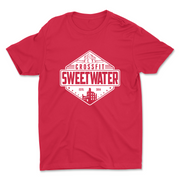 Unisex 2X-Large RED Cotton T-Shirt