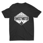 Unisex 2X-Large BLACK Cotton T-Shirt