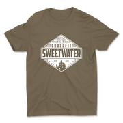 Unisex 2X-Large MILITARY_GREEN Cotton T-Shirt