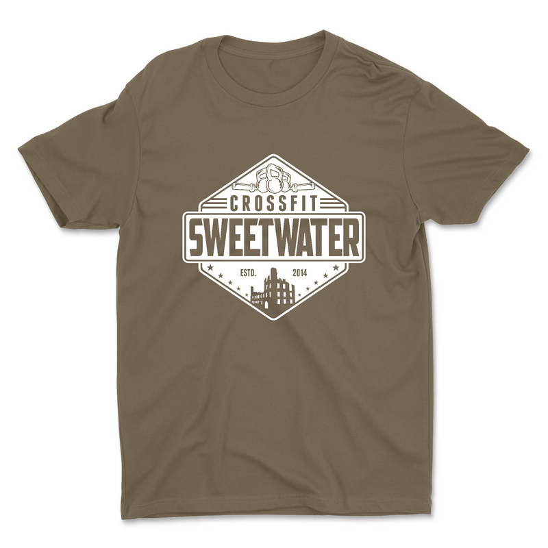 Unisex 2X-Large MILITARY_GREEN Cotton T-Shirt