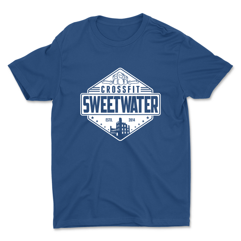 Unisex 2X-Large Midnight_Navy Cotton T-Shirt