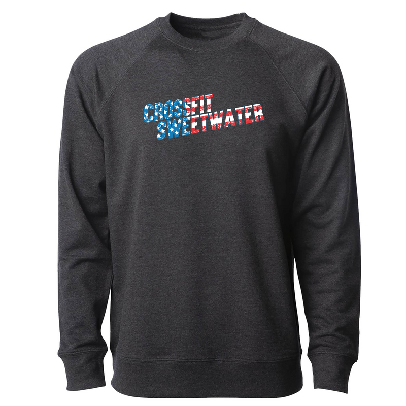 Mens 2X-Large CHARCOAL_HEATHER CrewNeck