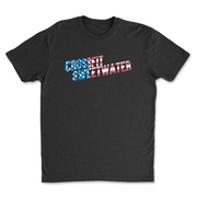 Mens 2X-Large BLACK T-Shirt