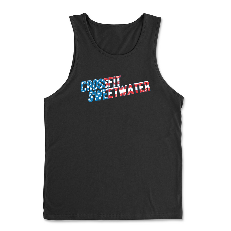 Mens 2X-Large BLACK Tank Top