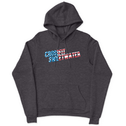 Mens 2X-Large CHARCOAL_HEATHER Hooded T-Shirt