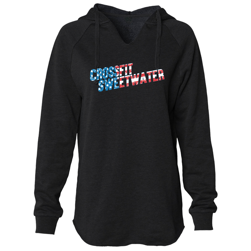 Womens 2X-Large BLACK Hoodie