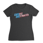 Womens 2X-Large BLACK T-Shirt
