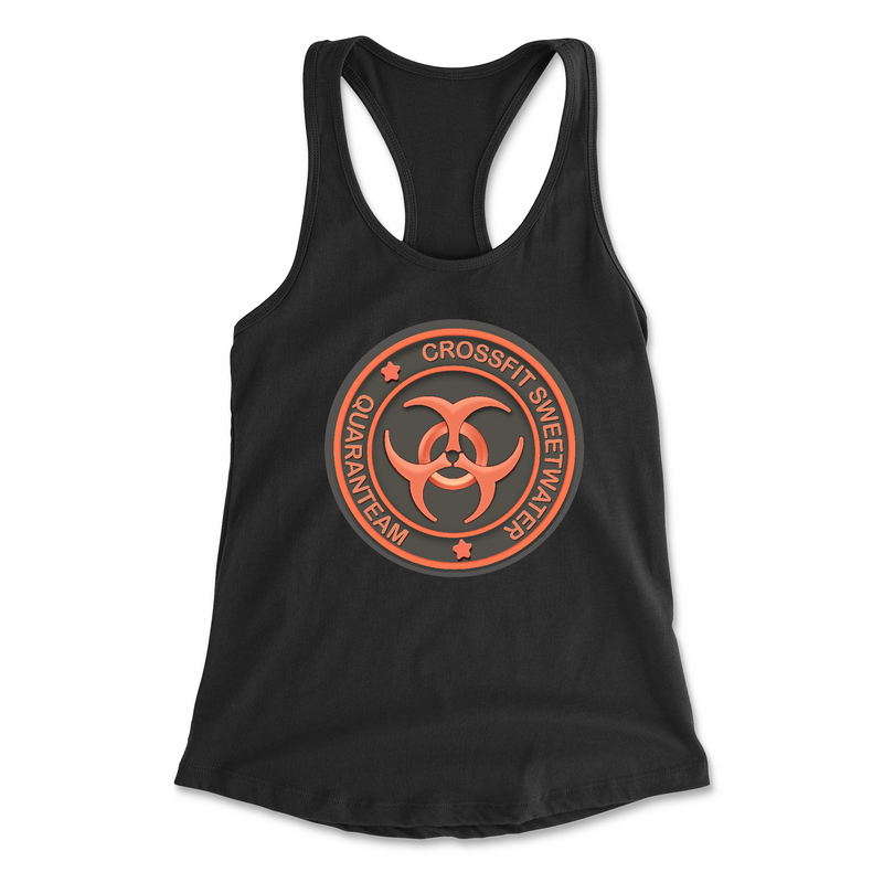 Womens 2X-Large BLACK Tank Top