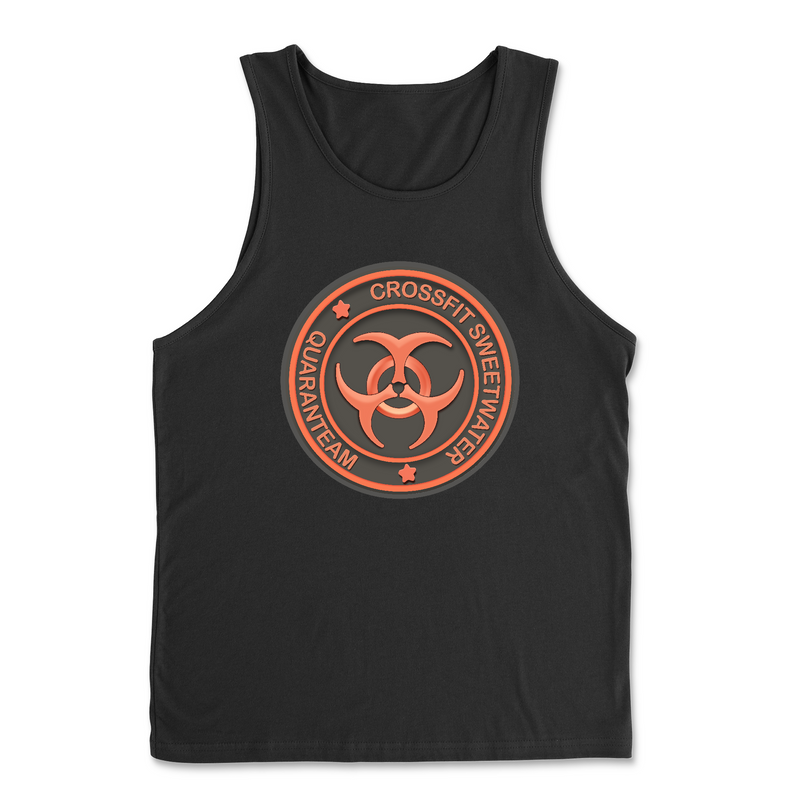 Mens 2X-Large BLACK Tank Top
