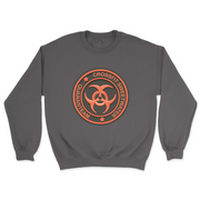 Mens 2X-Large CHARCOAL Midweight Sweatshirt