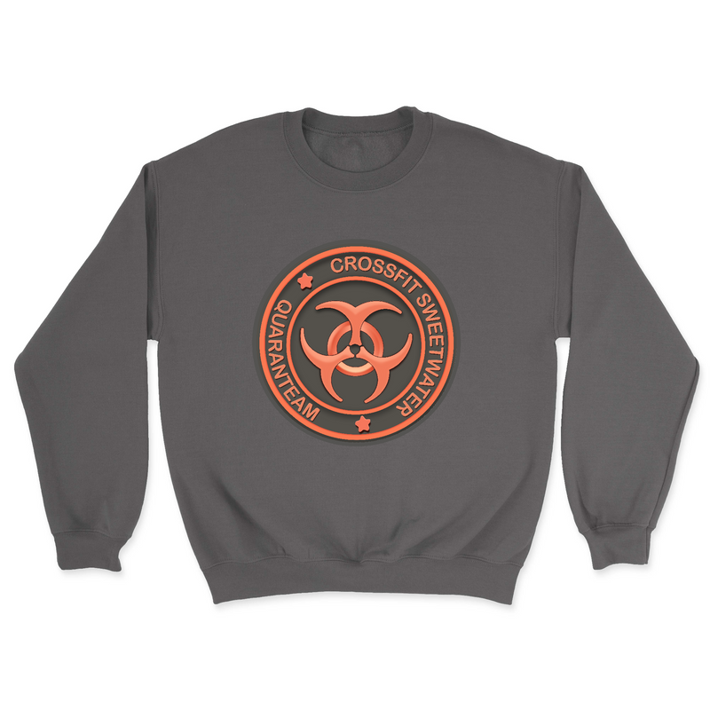 Mens 2X-Large CHARCOAL Midweight Sweatshirt
