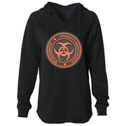 Womens 2X-Large BLACK Hoodie