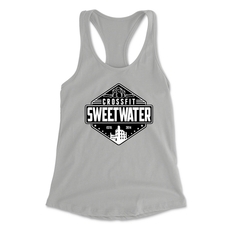 Womens 2X-Large HEATHER_GRAY Tank Top