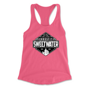 Womens 2X-Large HOT_PINK Tank Top
