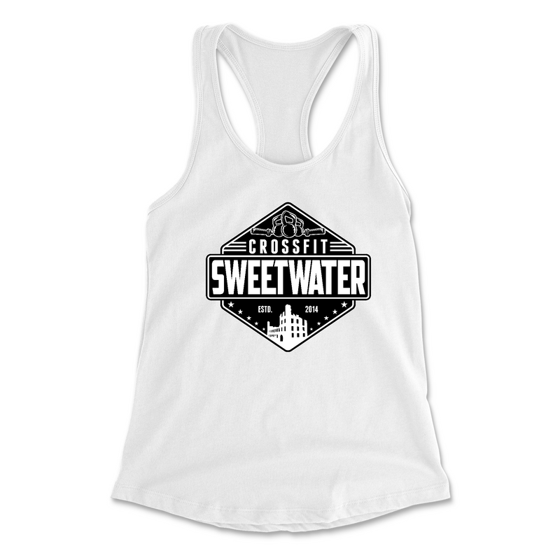 Womens 2X-Large WHITE Tank Top