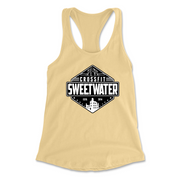 Womens 2X-Large BANANA_CREAM Tank Top
