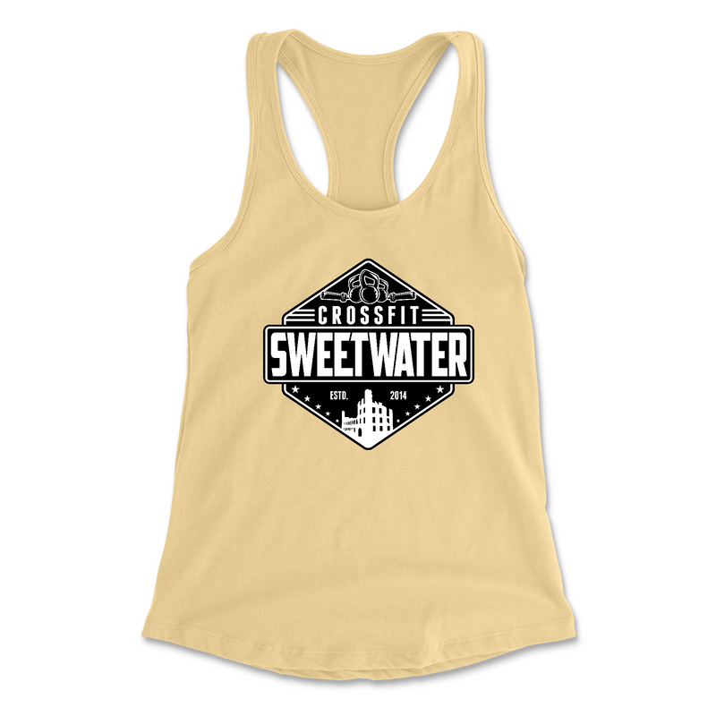 Womens 2X-Large BANANA_CREAM Tank Top
