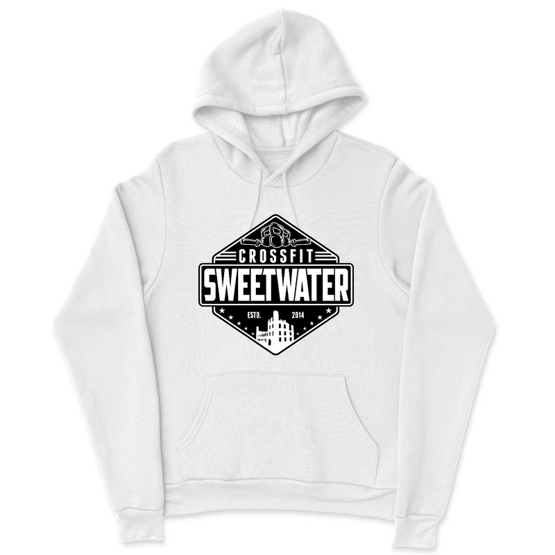Mens 2X-Large WHITE Hoodie
