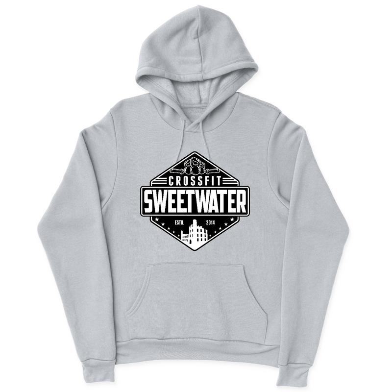 Mens 2X-Large GRAY_HEATHER Hoodie