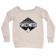 Womens 2X-Large BONE CrewNeck