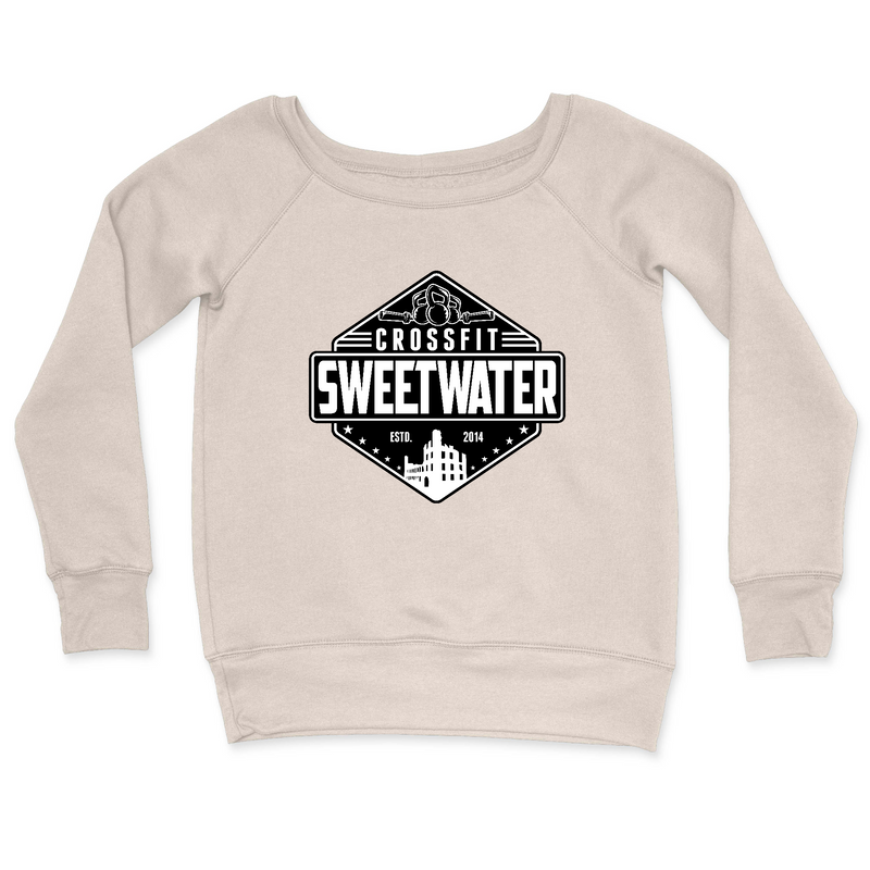 Womens 2X-Large BONE CrewNeck