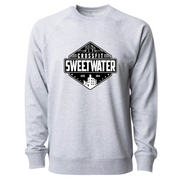 Mens 2X-Large ATHLETIC_HEATHER CrewNeck