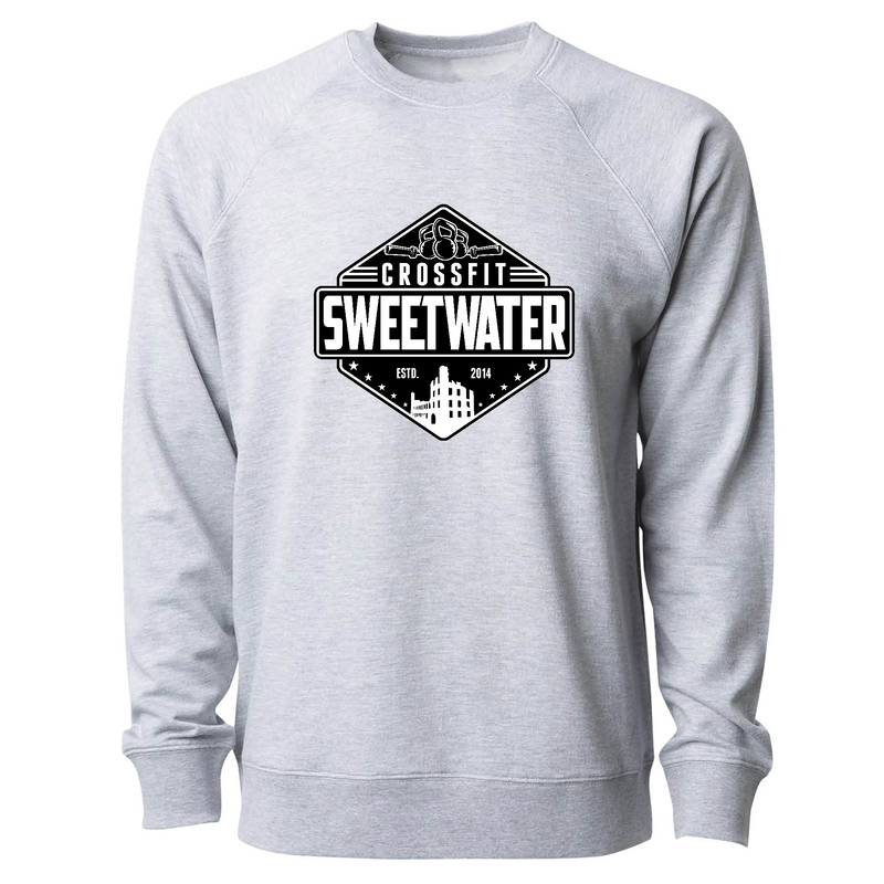 Mens 2X-Large ATHLETIC_HEATHER CrewNeck