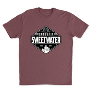 Mens 2X-Large HEATHER_MAROON T-Shirt