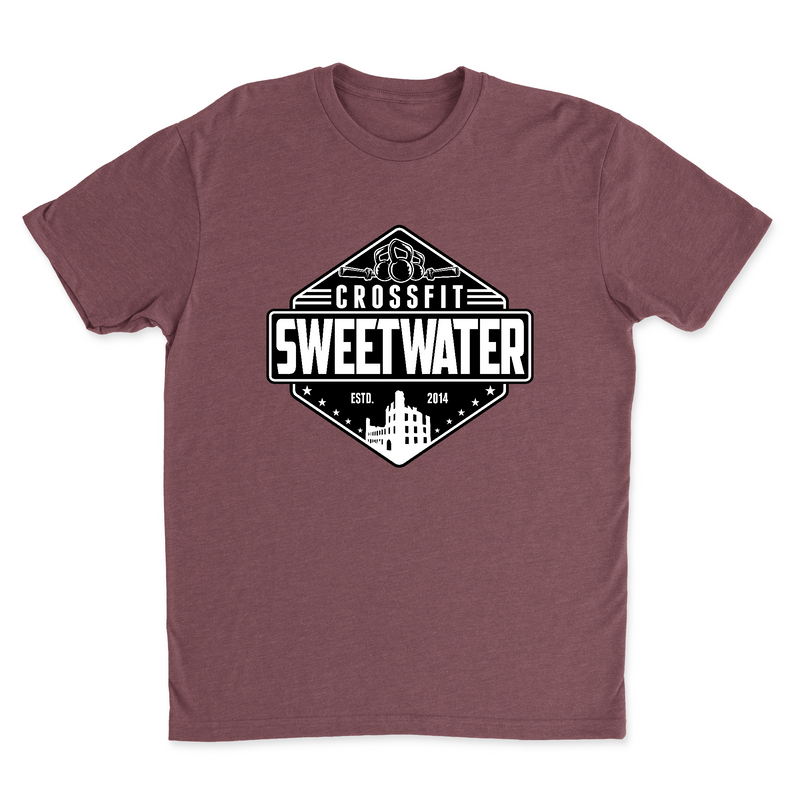 Mens 2X-Large HEATHER_MAROON T-Shirt