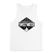 Mens 2X-Large WHITE Tank Top