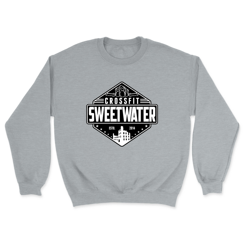 Mens 2X-Large GRAY_HEATHER Midweight Sweatshirt