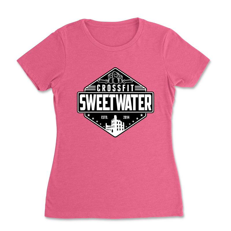 Womens 2X-Large HOT_PINK T-Shirt