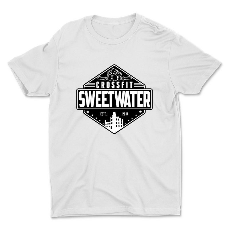 Unisex 2X-Large WHITE Cotton T-Shirt