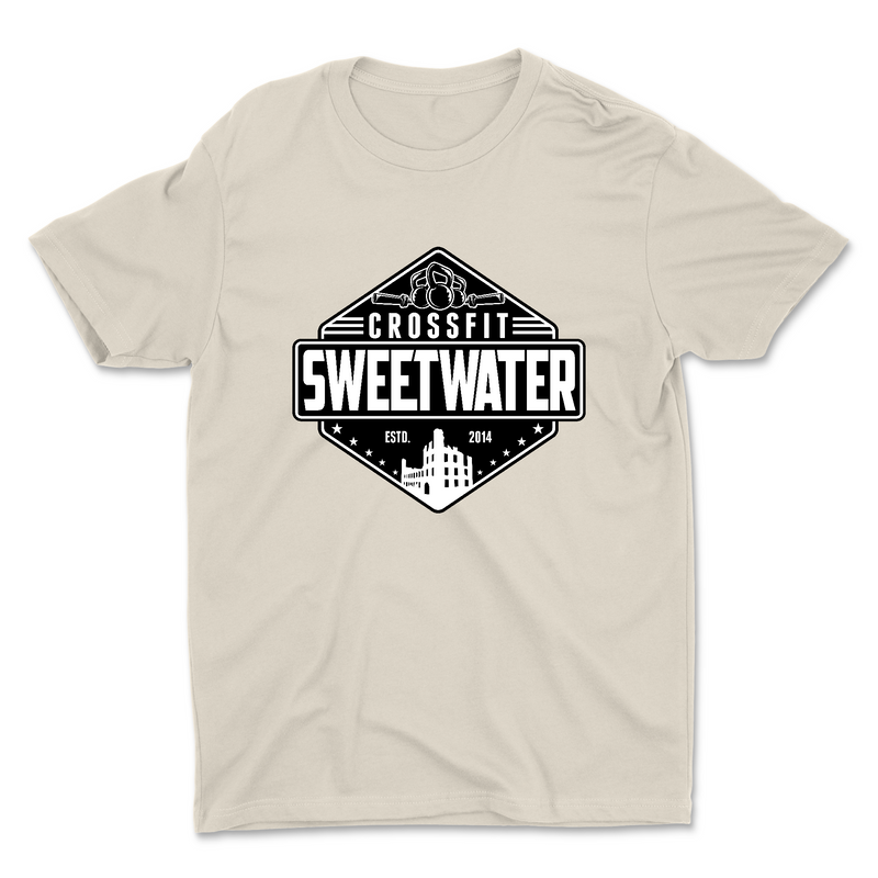 Unisex 2X-Large NATURAL Cotton T-Shirt