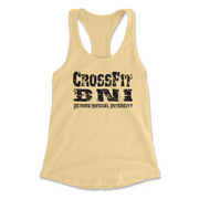 Womens 2X-Large BANANA_CREAM Tank Top