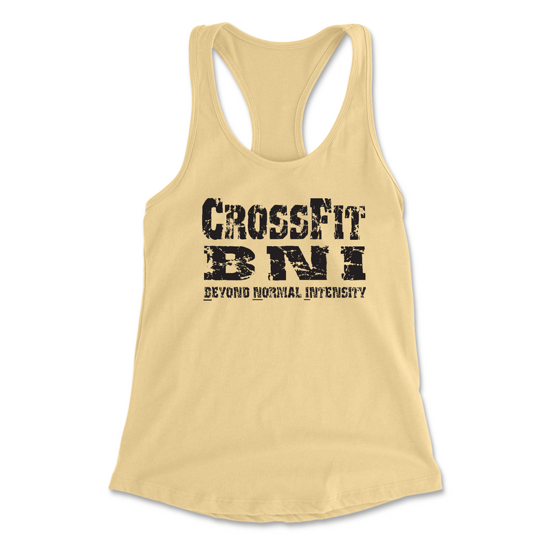 Womens 2X-Large BANANA_CREAM Tank Top