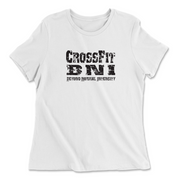 Womens 2X-Large WHITE Relaxed Jersey T-Shirt