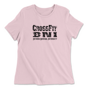 Womens 2X-Large PINK Relaxed Jersey T-Shirt