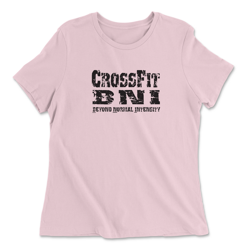 Womens 2X-Large PINK Relaxed Jersey T-Shirt