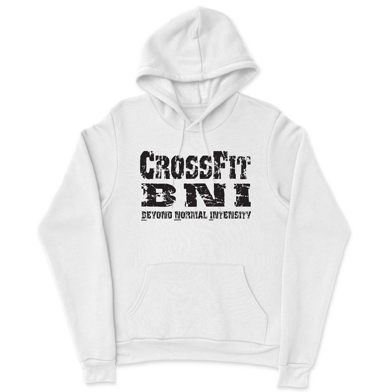 Mens 2X-Large WHITE Hoodie