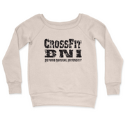 Womens 2X-Large BONE CrewNeck