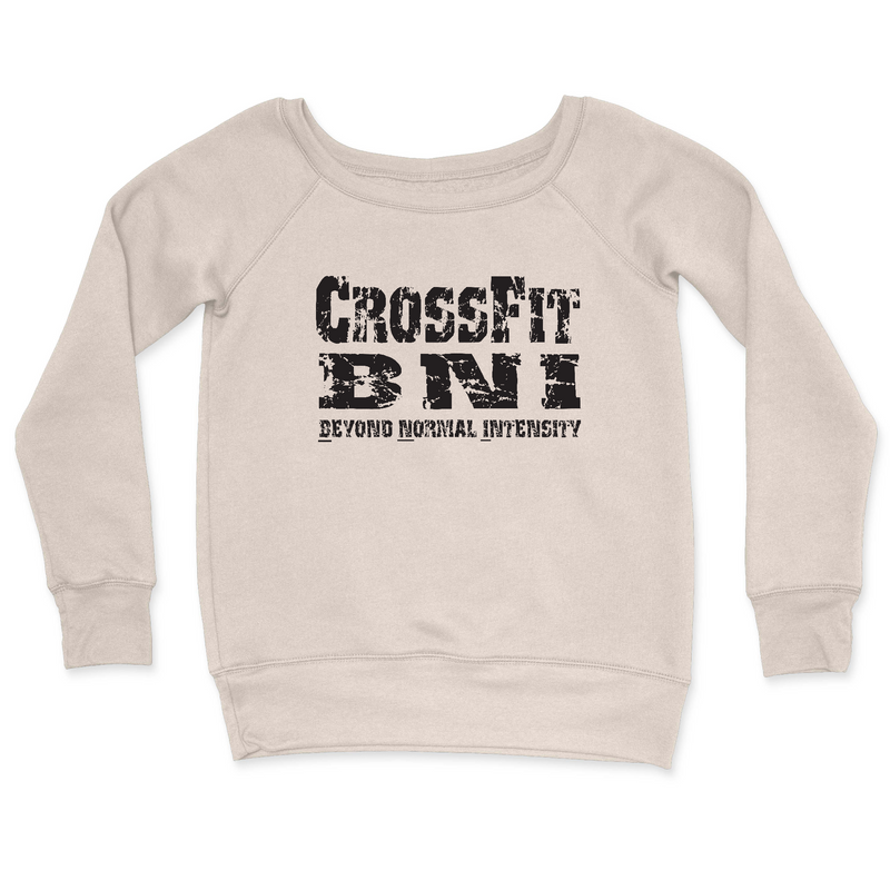 Womens 2X-Large BONE CrewNeck