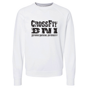 Mens 2X-Large WHITE CrewNeck