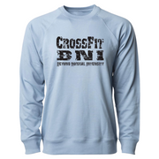 Mens 2X-Large MISTY_BLUE CrewNeck
